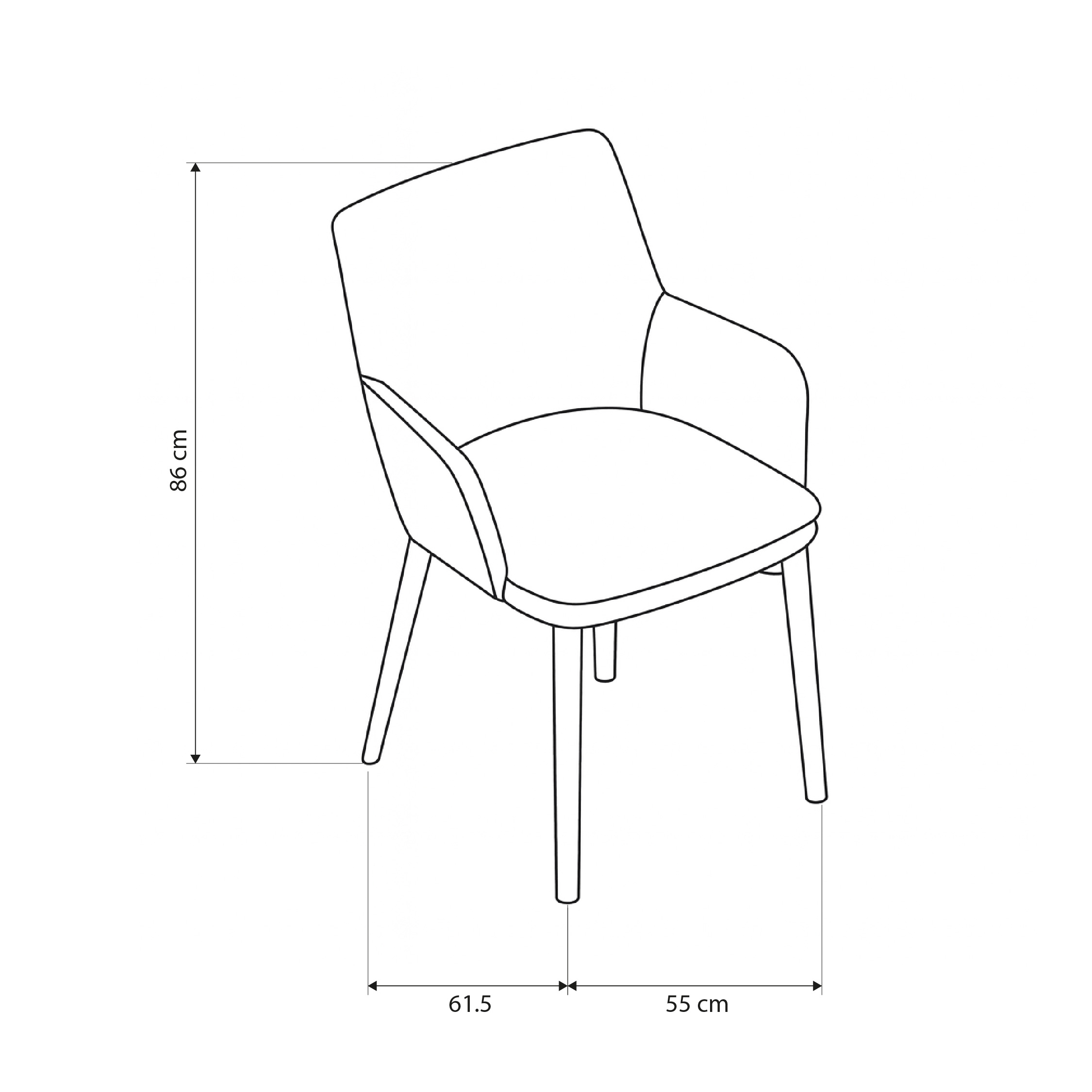 Silla de Comedor Baleia - Imagen 4