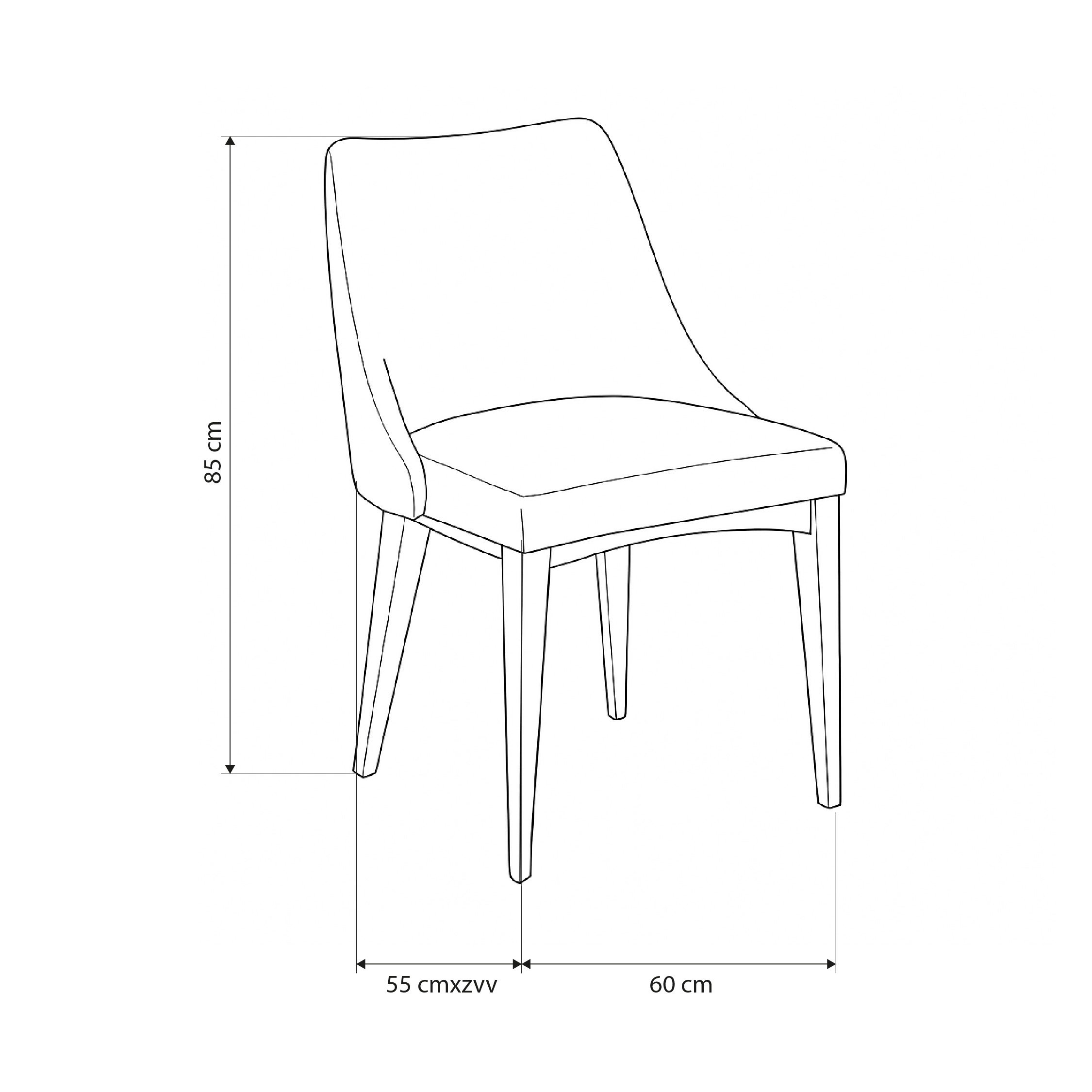 Silla de Comedor Génesis - Imagen 5