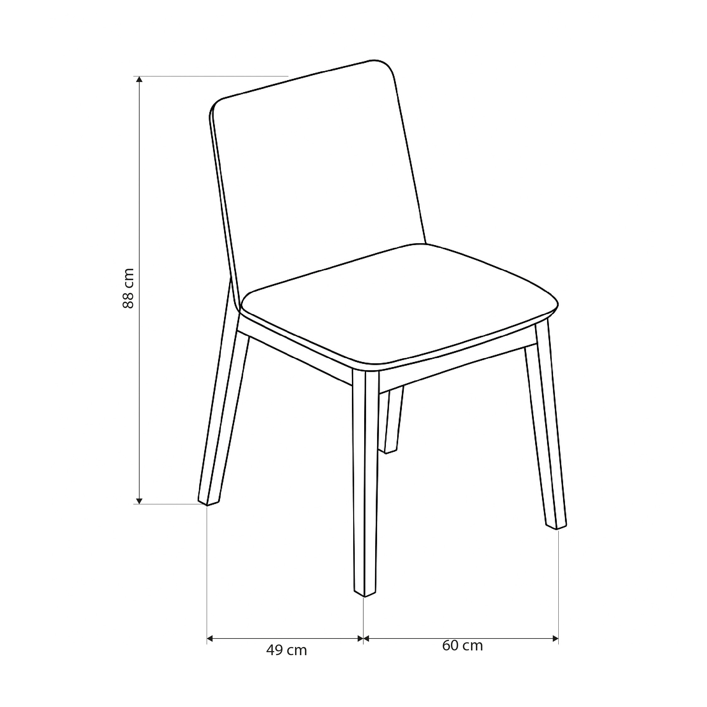 Silla de Comedor Lazira - Imagen 5