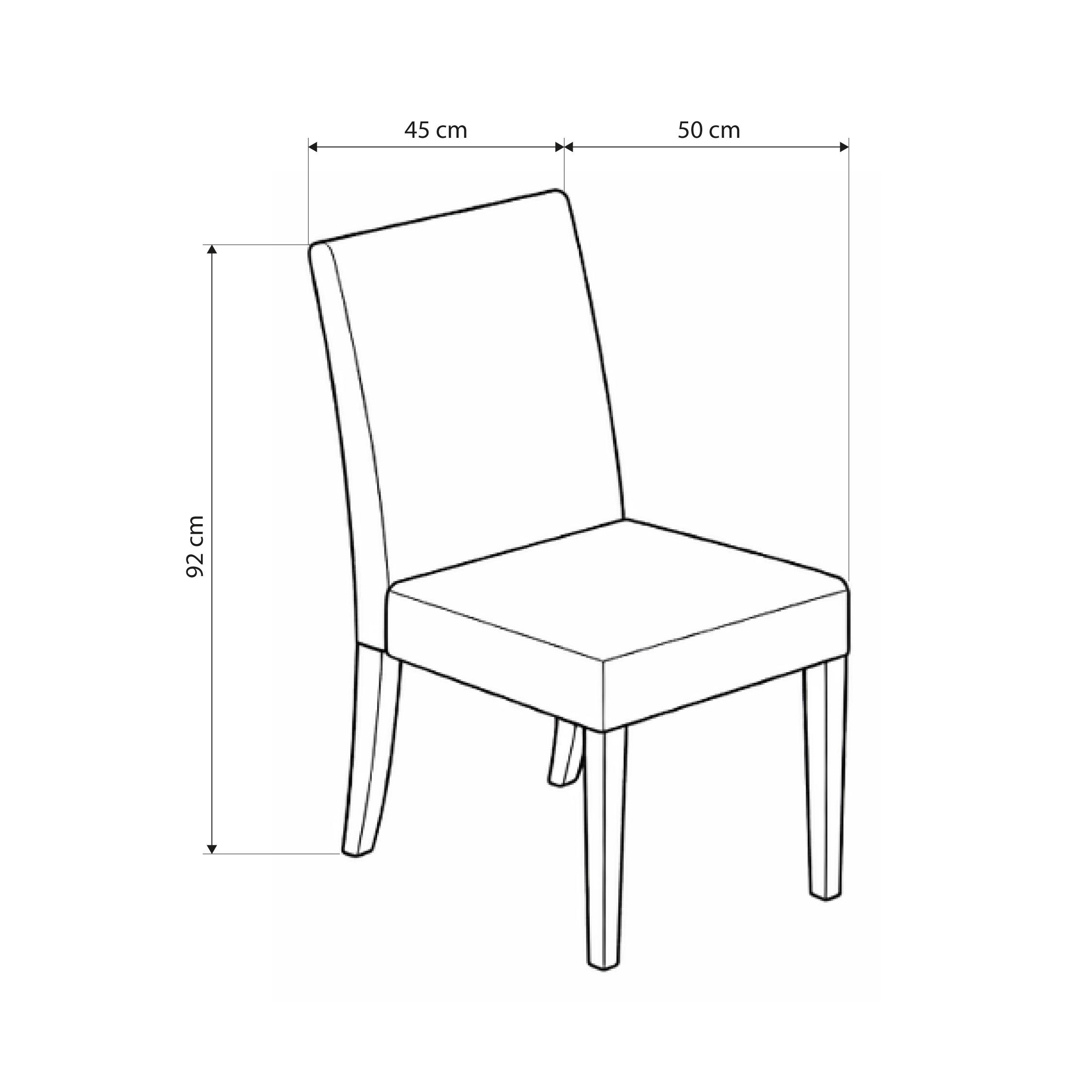 Silla de comedor Nanda - Imagen 6