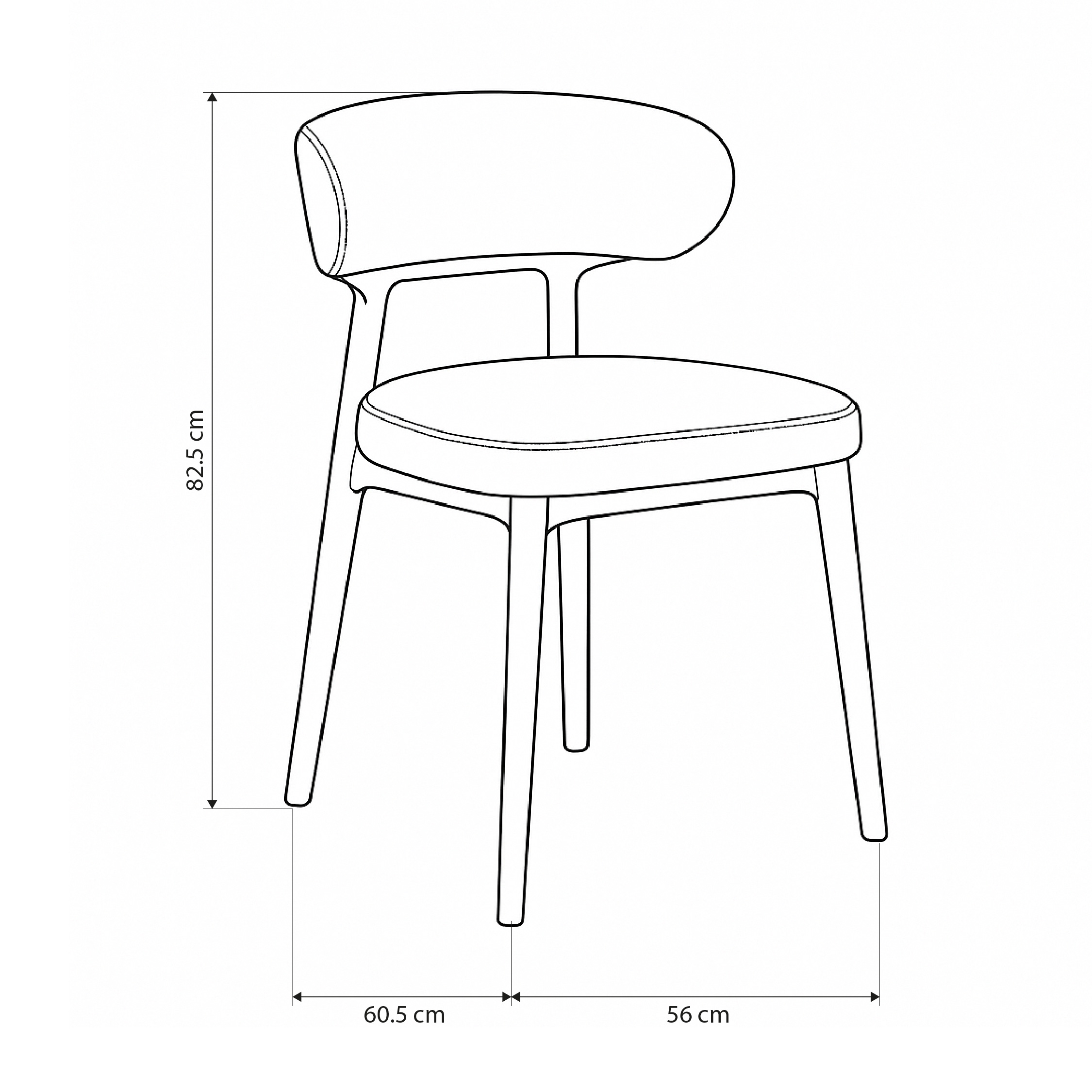 Silla de Comedor Zoren - Imagen 5