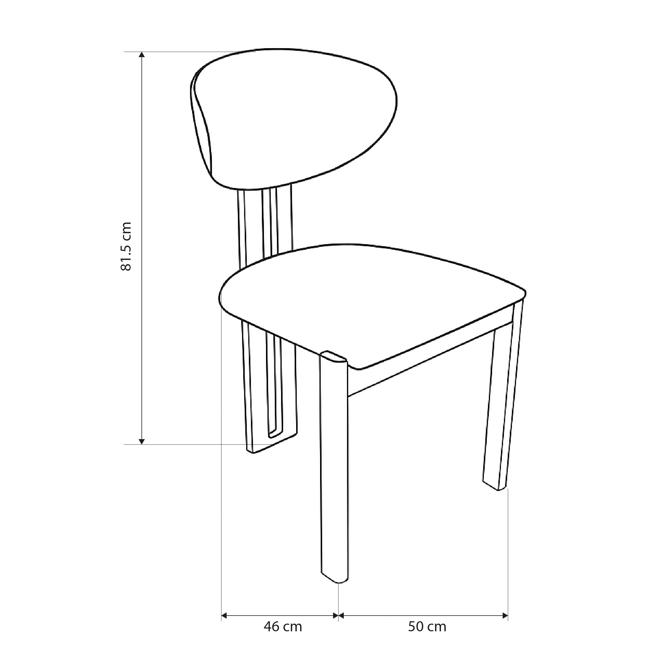 Silla de comedor Olea - Imagen 6