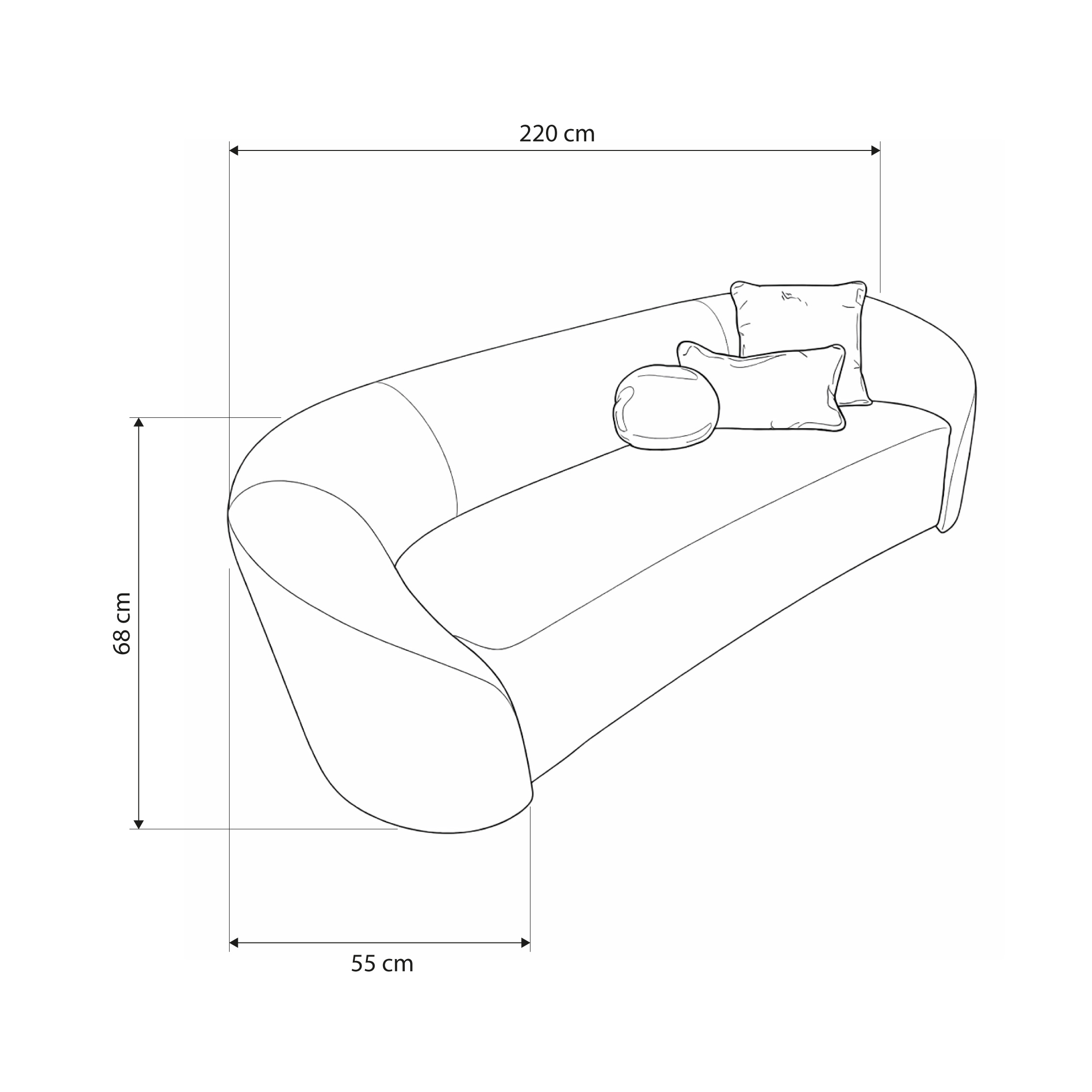 Sofa Airo - Imagen 6