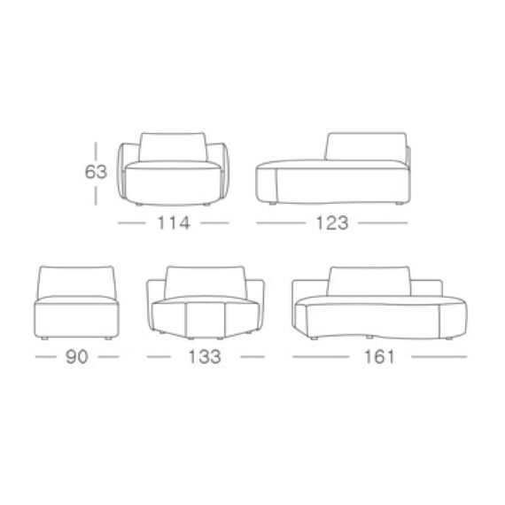 Super Modular Exterior Evox 2 puestos - Image 4