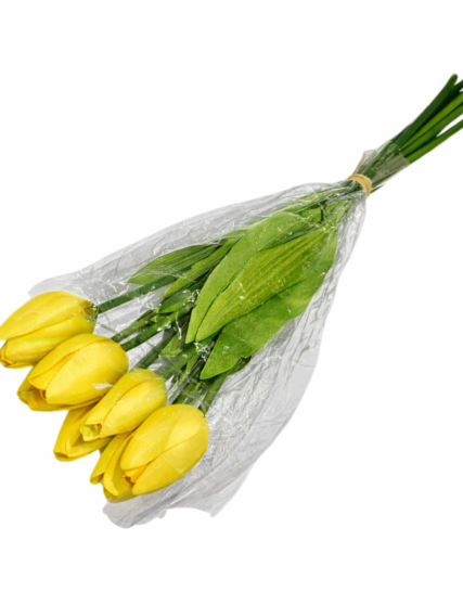 TULIPANES AMARILLOS (6 unid)
