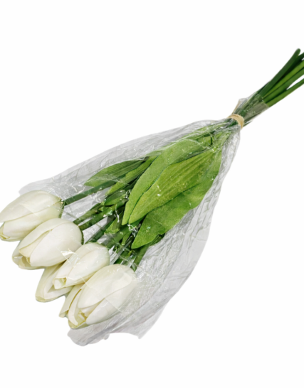 TULIPANES BLANCOS (6 und)