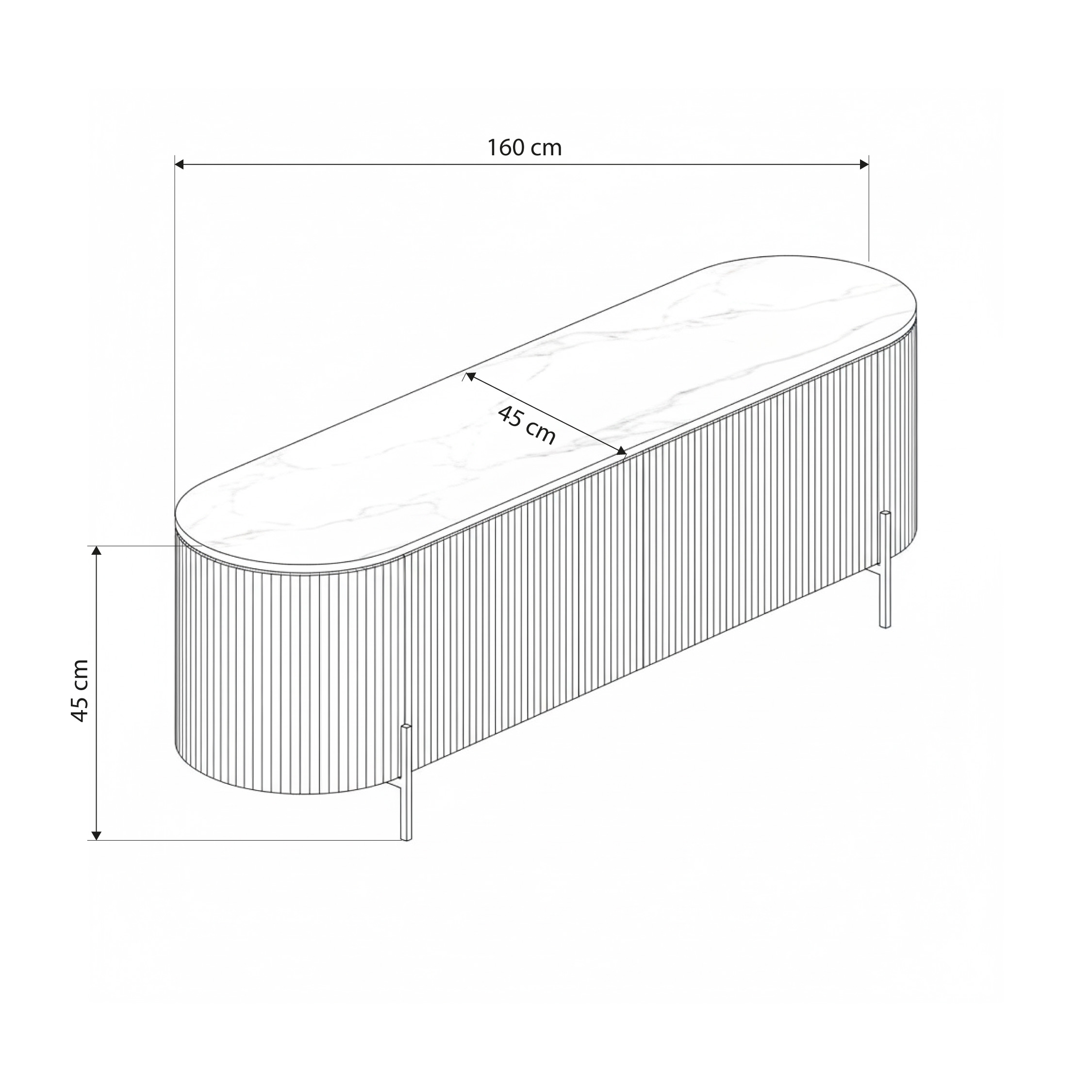 TV Stand Ícaro - Imagen 4