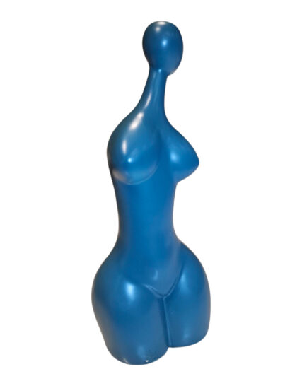 Torso Femenino Cobalto