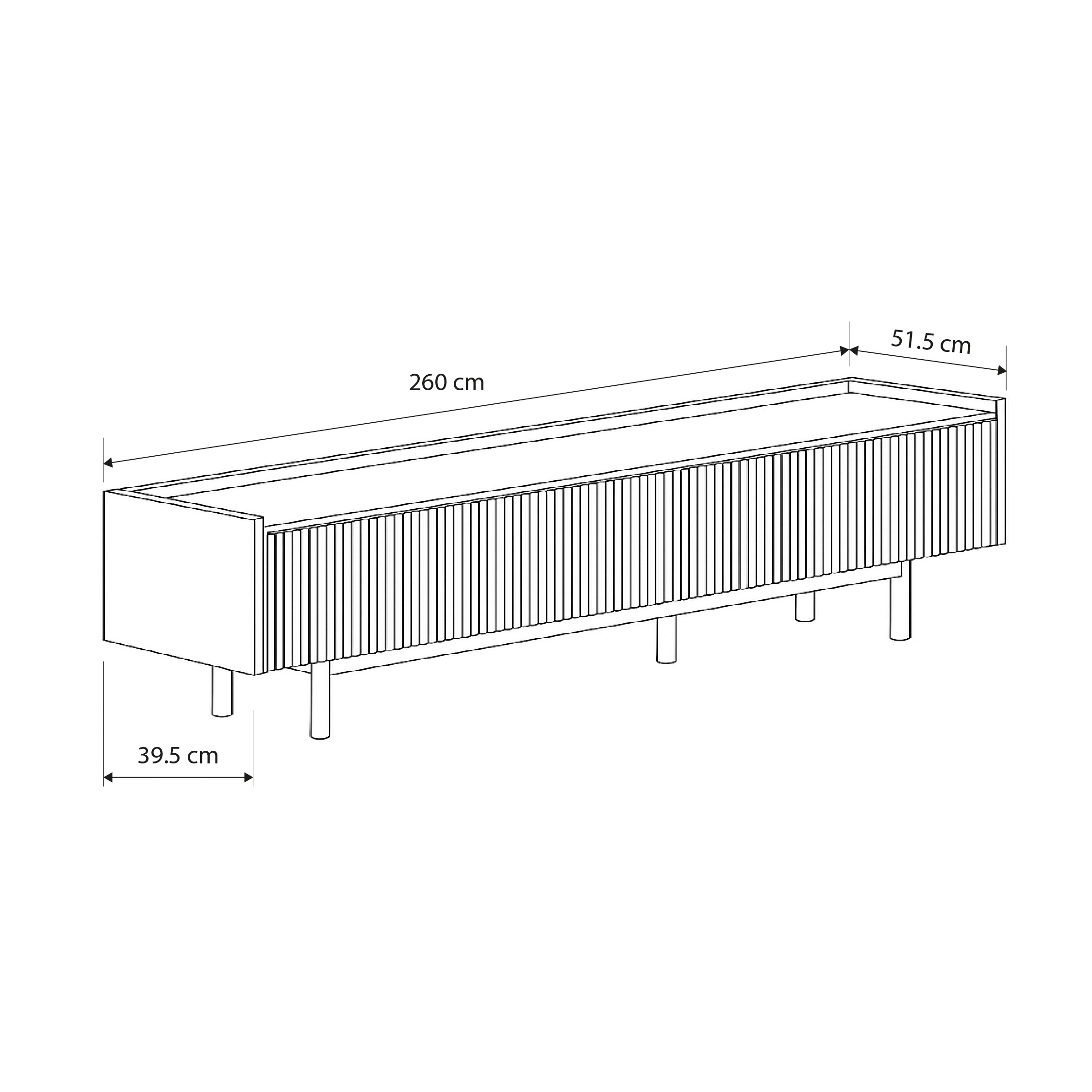 TV STAND DUNE - Imagen 8