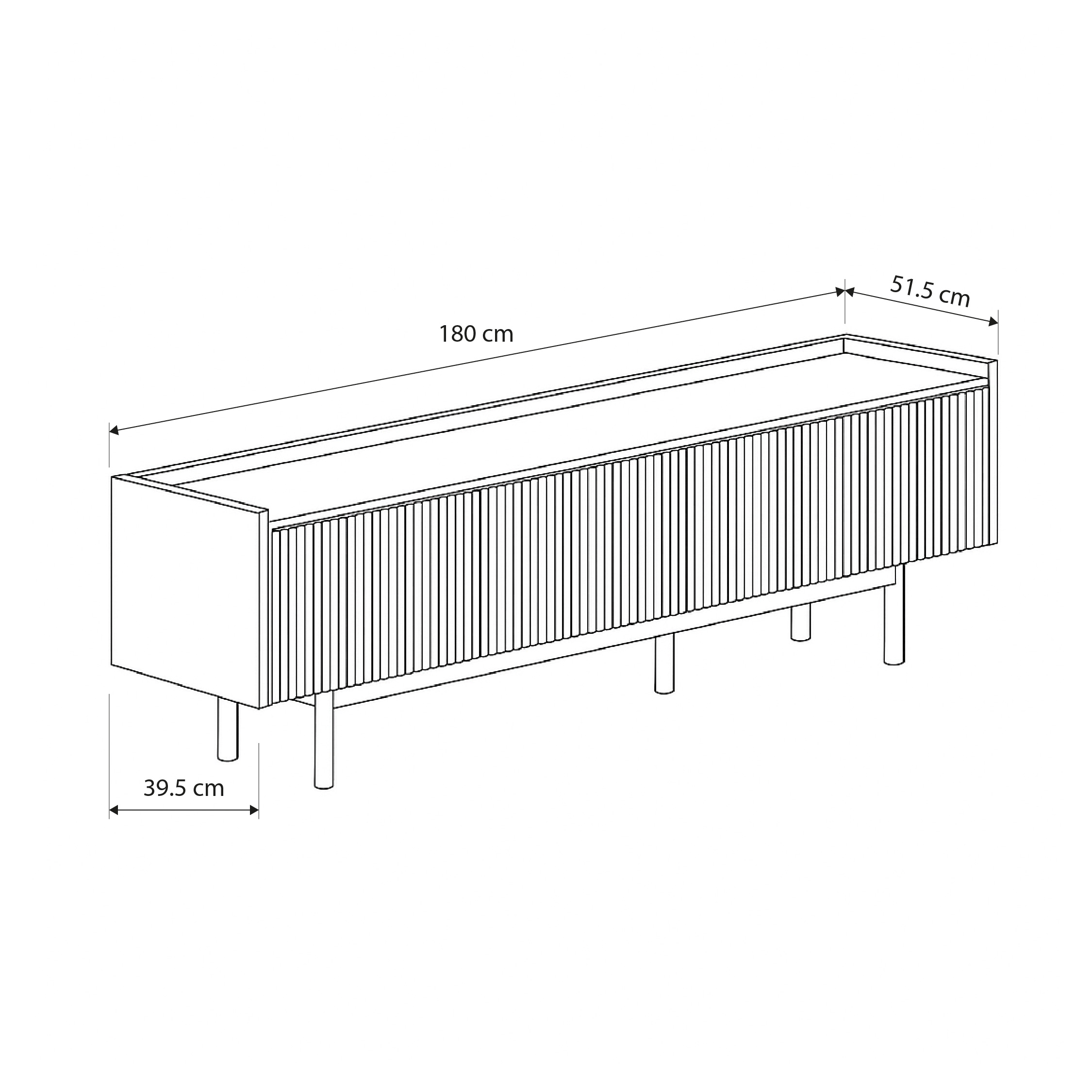 TV STAND DUNE - Imagen 6