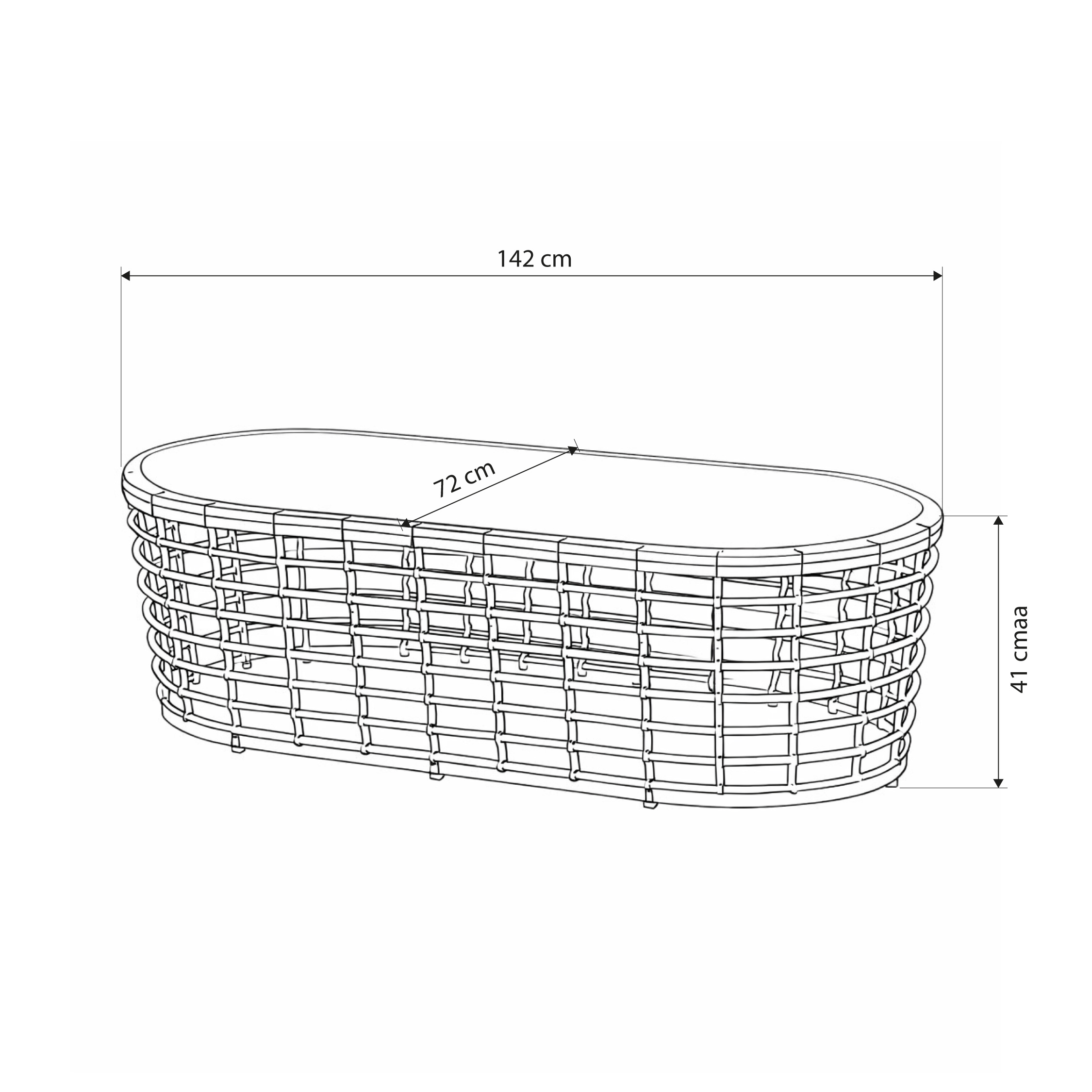 VILLA COFFEE TABLE - Imagen 5