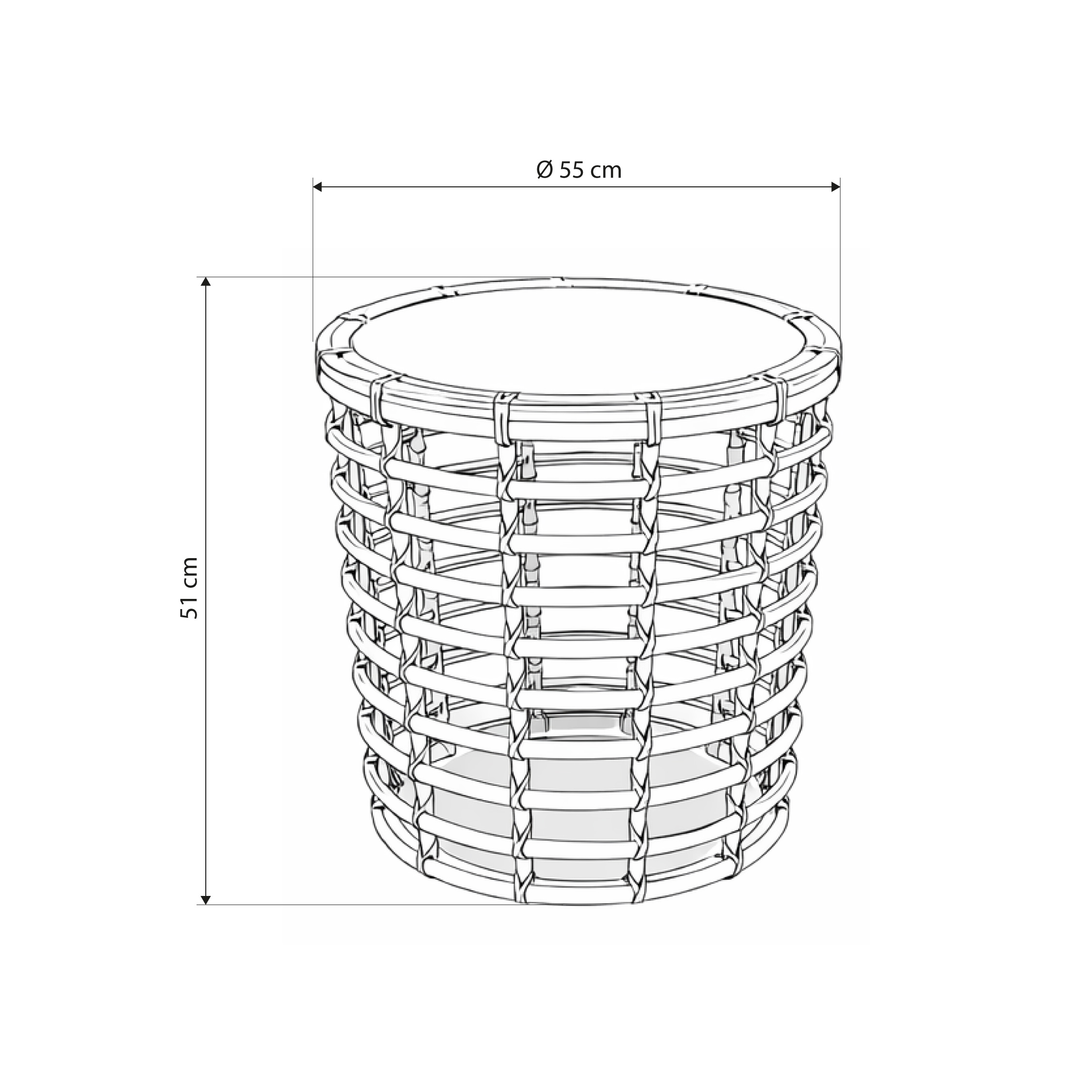 VILLA SIDE TABLE - Imagen 5