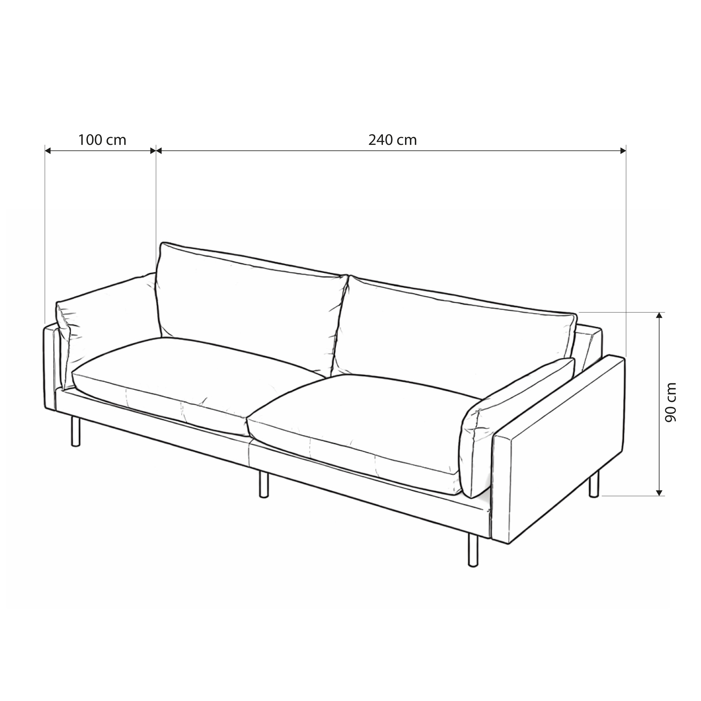 Sofa 3.5 s Vantara - Imagen 6