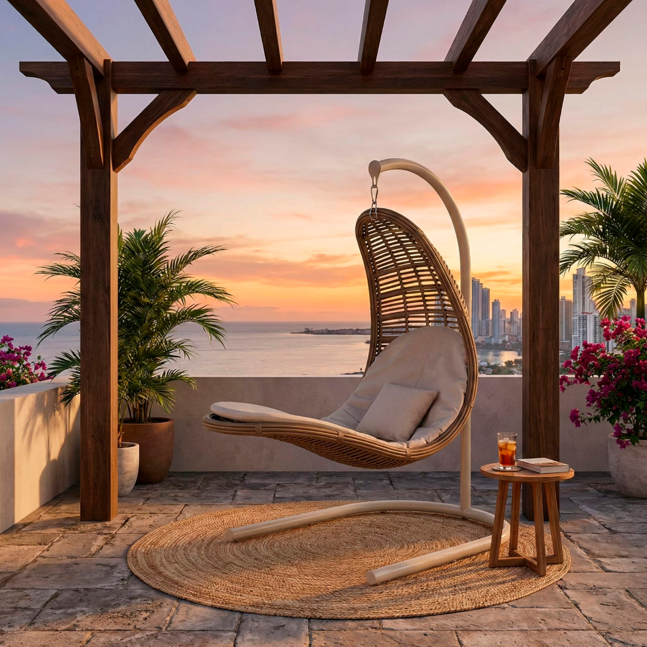 CHRISTY HANGING CHAIR - Imagen 6