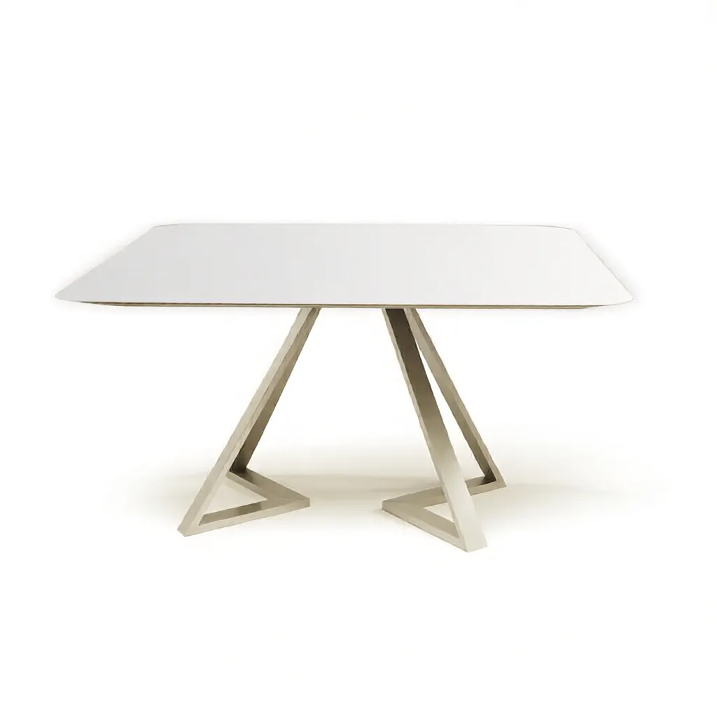Mesa Zaki Cuadrada -150 cm - Imagen 3