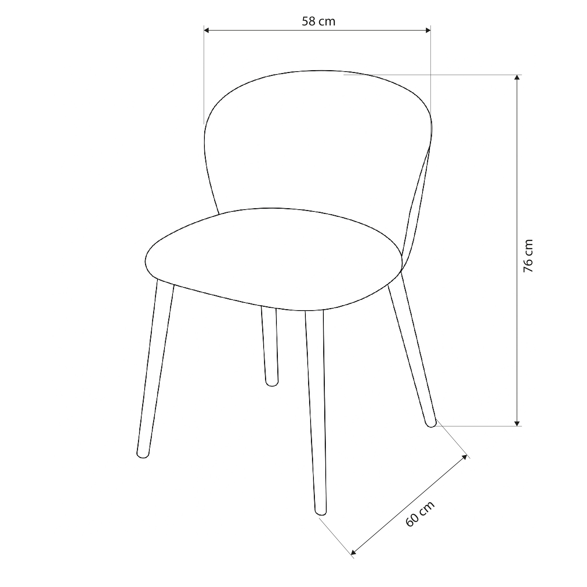 Silla de Comedor Zyra - Imagen 6