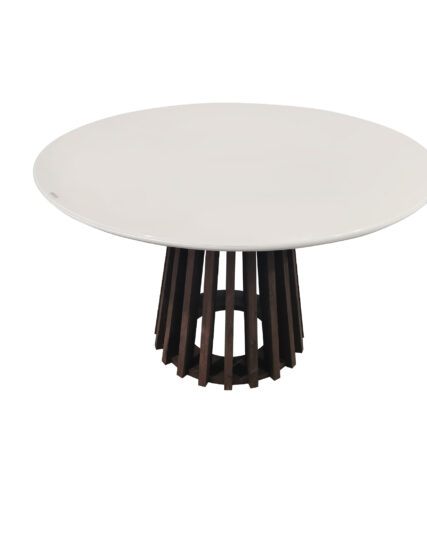 Mesa de Comedor Redondo Terzo