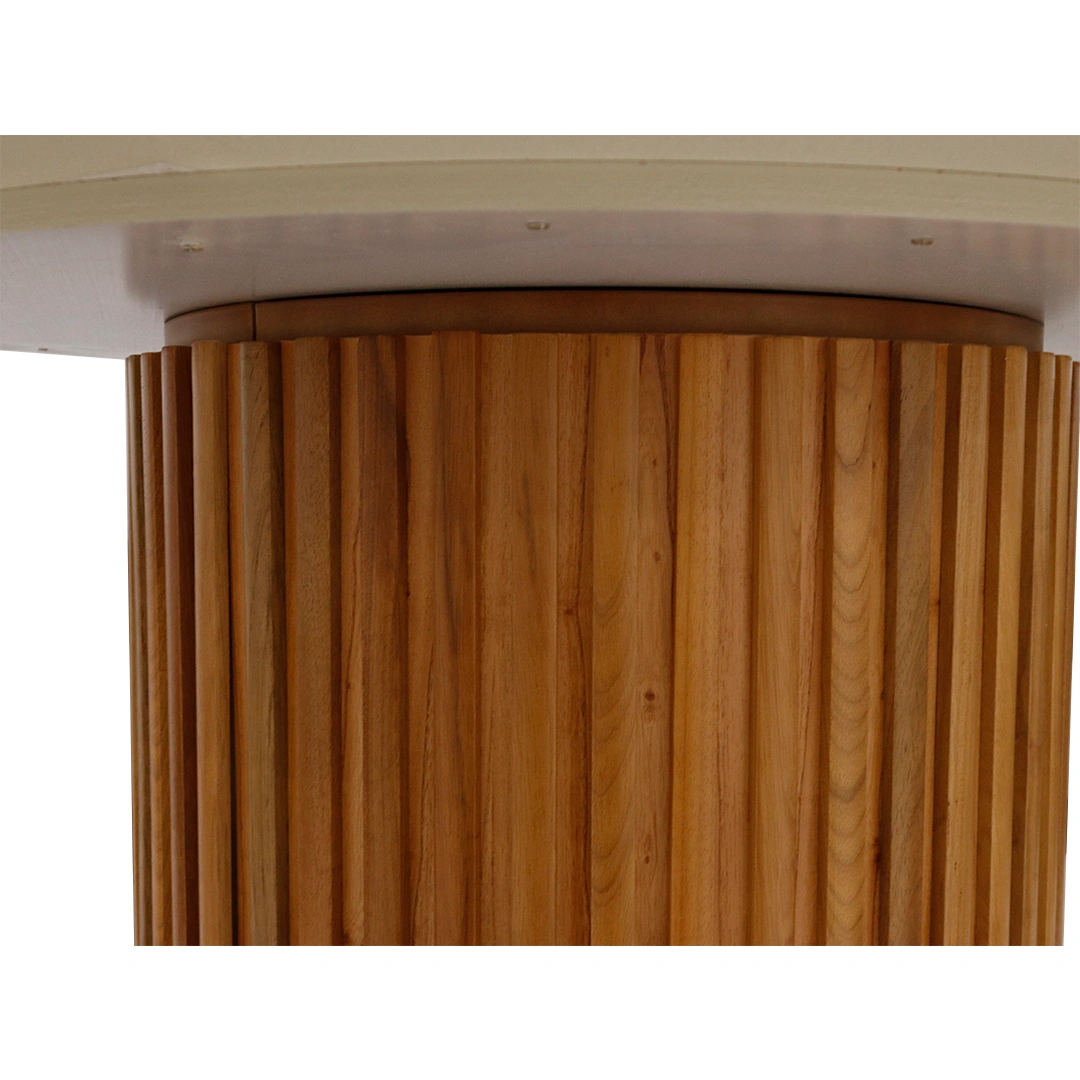 Mesa de Comedor Living Circular 135 cm - Imagen 3
