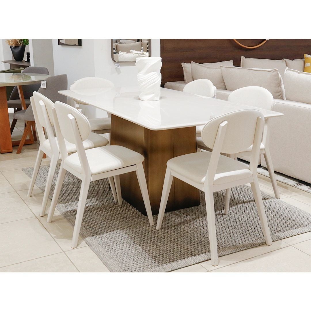 Mesa de Comedor Rectangular Orion 180 - Imagen 6