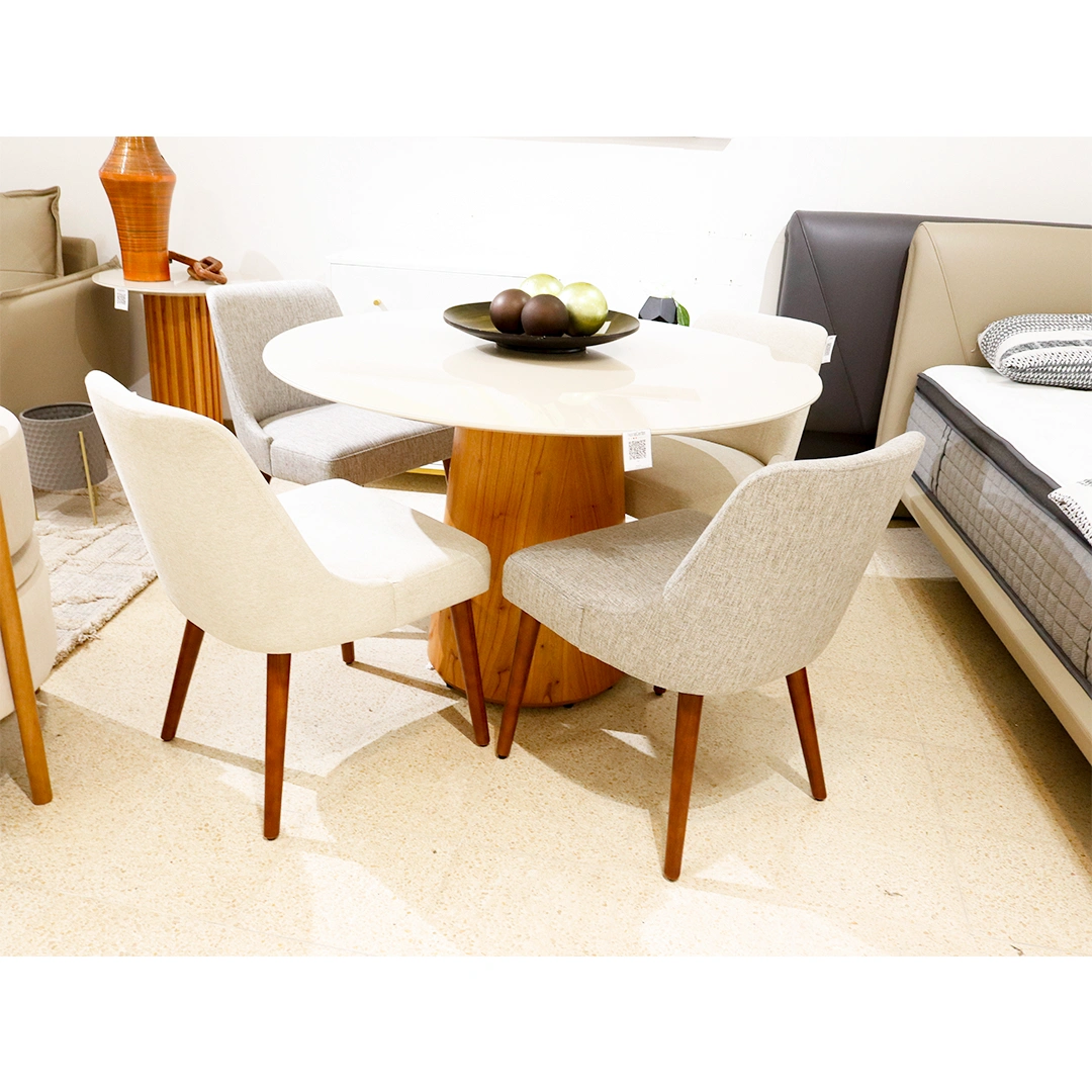 Mesa de Comedor Zara Circular 120cm - Imagen 5