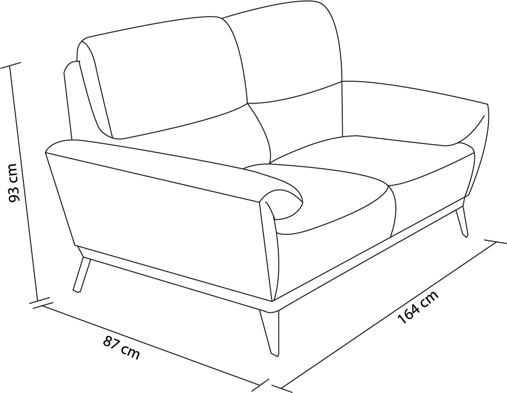 Loveseat Mixoff - Imagen 7