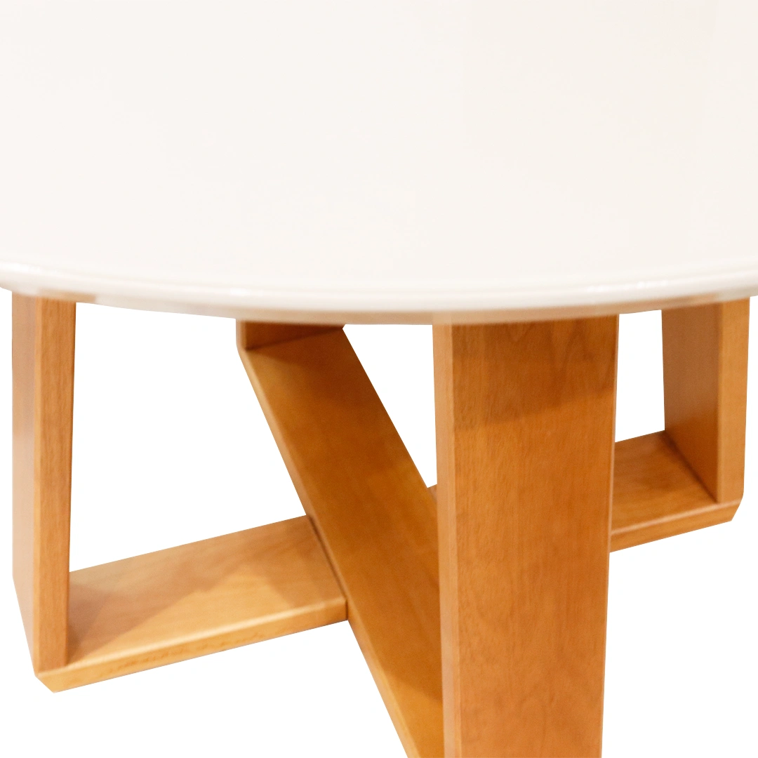 Mesa de Comedor Wood Round - Imagen 3