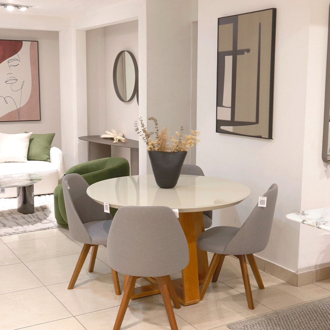 Mesa de Comedor Wood Round - Imagen 4