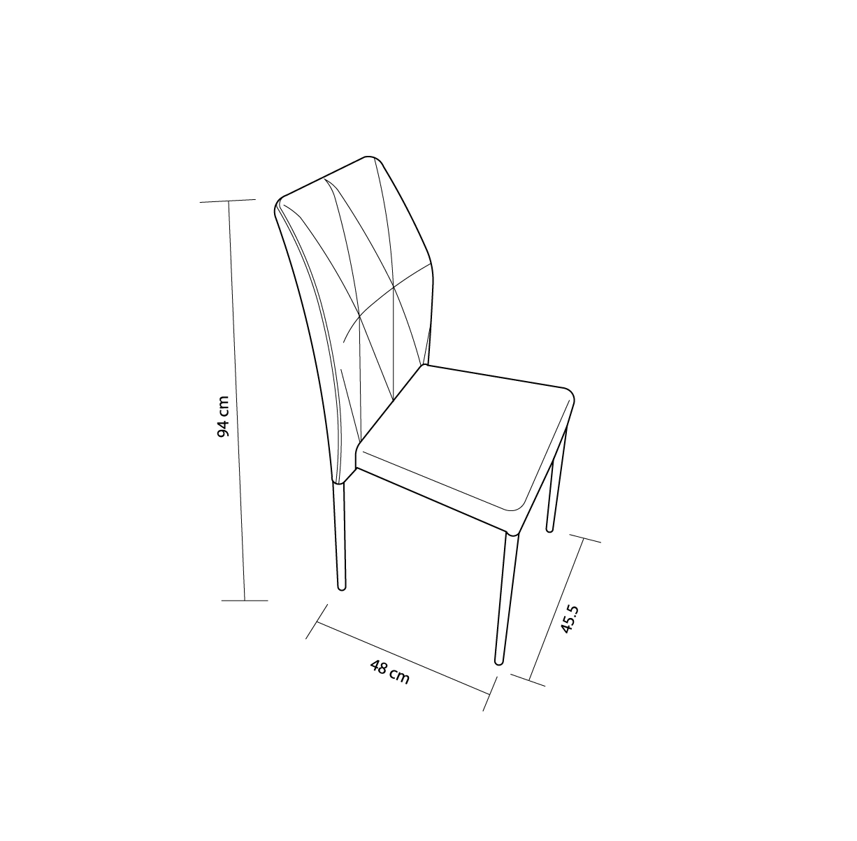 Silla de Comedor Geometric - Imagen 7