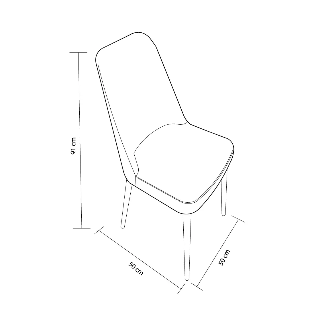 Silla de Comedor Infinia - Imagen 6