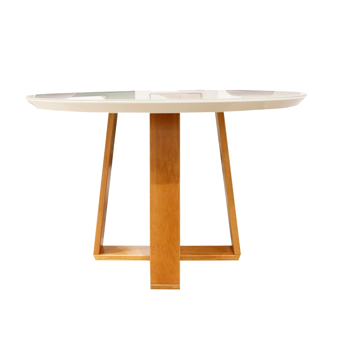 Mesa de Comedor Wood Round - Imagen 2